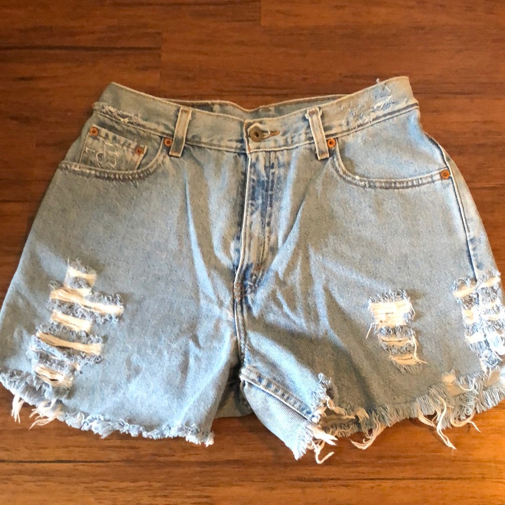 Levi’s jean shorts